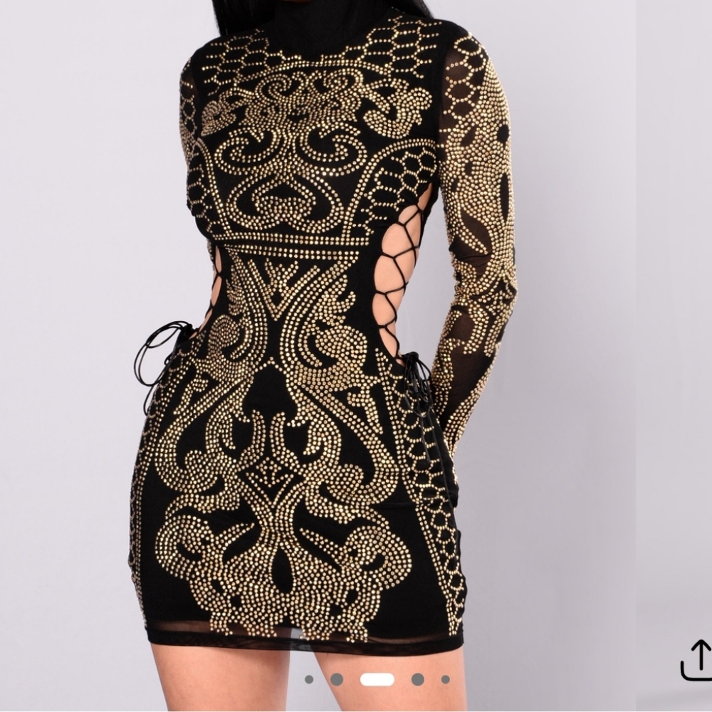 New Fashion nova sexy dress